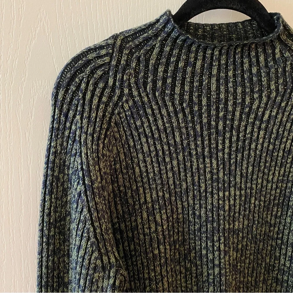 LULULEMON Cotton-Cashmere Blend Mock Neck Sweater - 4